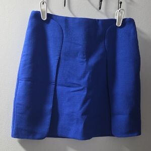 Banana Republic Vibrant Blue Mini Skirt